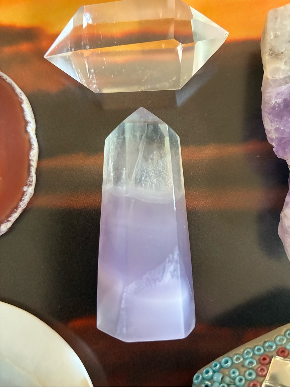 🔮 13 Piece Healing Crystal Gift Box - New Tie Dye Tote Bag Included 🎁 - Picture 16 of 17